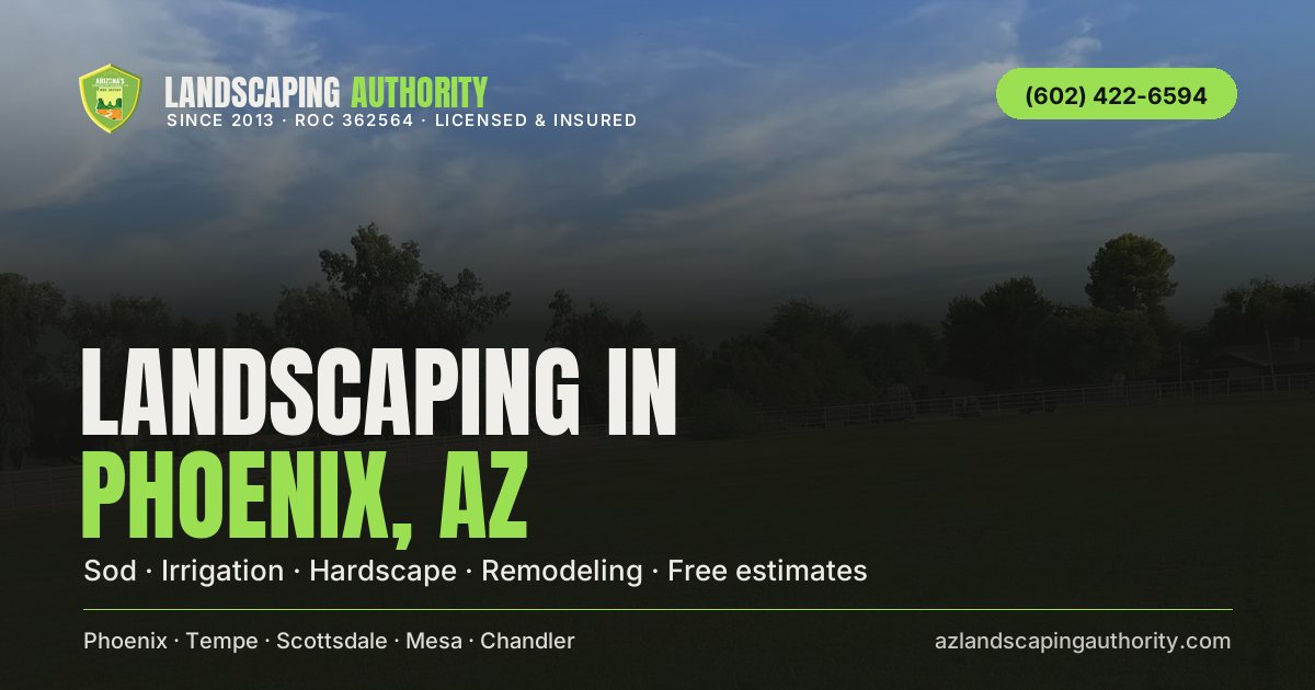 Arizona’s Landscaping Authority LLC
